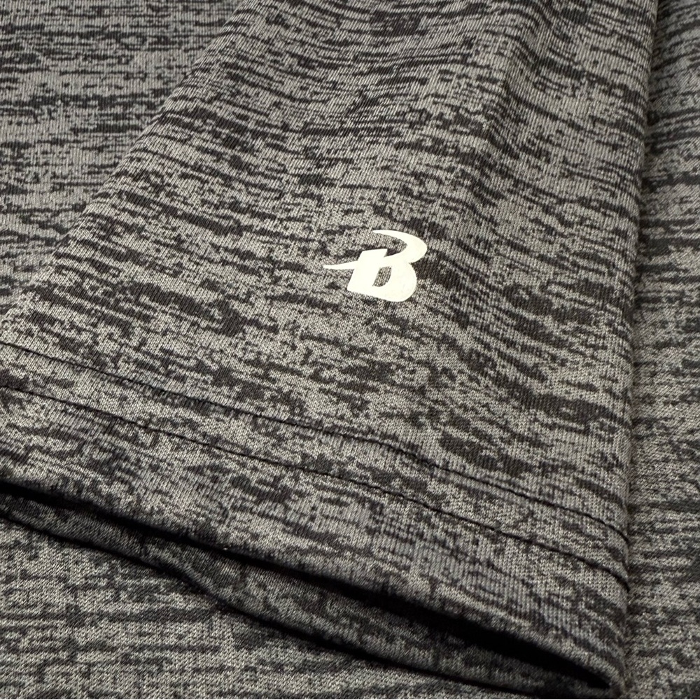 Badger Sport - Gray & Black Lady Broncos Basketball Pullover - Size XL - Picture 6 of 16
